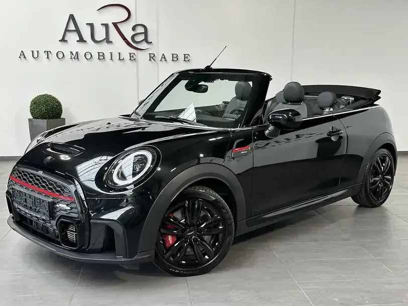 Gebraucht Mini John Cooper Works Cabriolet 231 PS (169 kW) 2023 Midnight black ii Cabrio