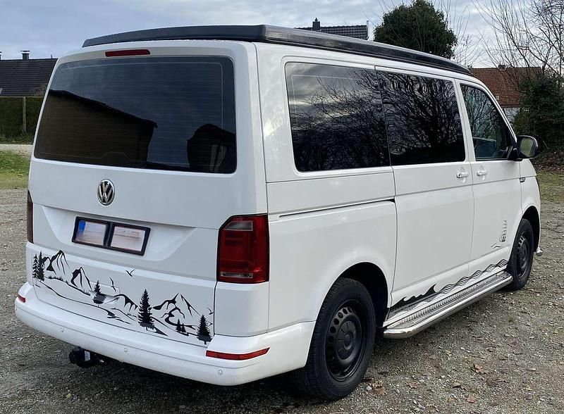 Second-hand VW T6 84 CP (61 kW) 2017 Alb Van