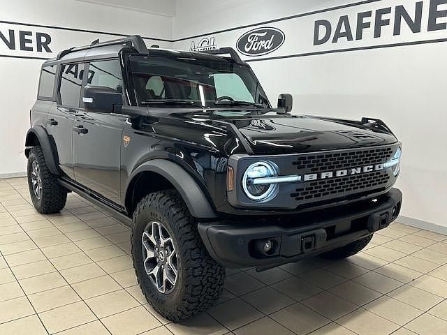 Neu Ford Bronco 334 PS (245 kW) 2026 Iridiumschwarz metallic SUV