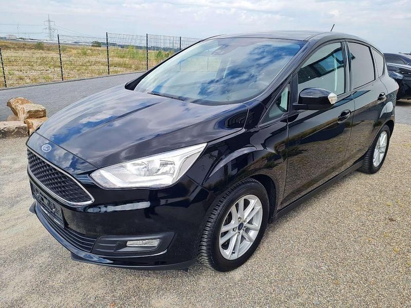 Gebraucht Ford C-MAX 125 PS (91 kW) 2019 Schwarz Van / Kleinbus