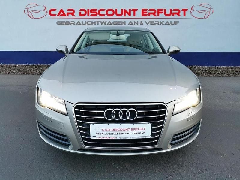 Gebraucht Audi A7 Sportback Sport 204 PS (150 kW) 2011 Beige Kleinwagen
