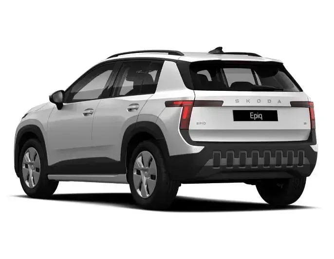 Neu Skoda Epiq Essence 155 kW (211 PS) 2026 Platinumweiß metalic SUV