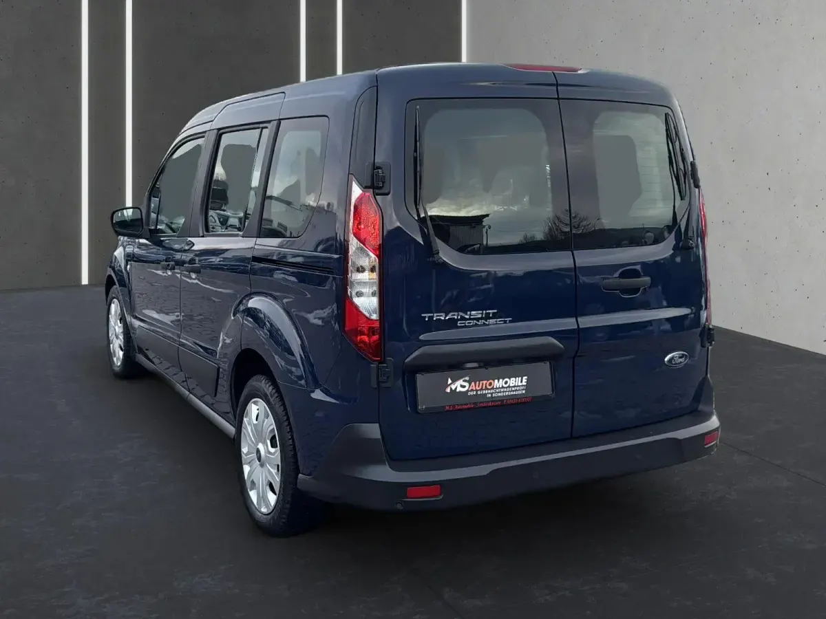 Gebraucht Ford Transit Connect Trend+ 101 PS (74 kW) 2020 Blau Van / Kleinbus
