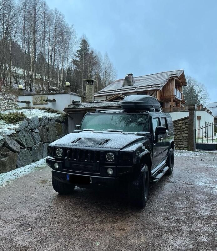 Schwarz Gebraucht 2005 Hummer H2 SUV | 16.999 € - Bild 1/4