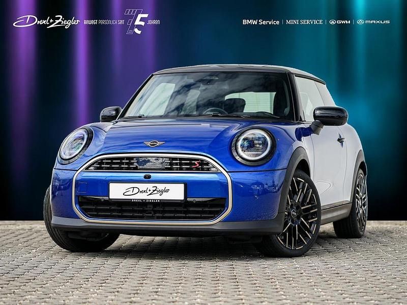 Blazing blue Gebraucht 2025 Mini Cooper S Favoured Kleinwagen | 33.990 € (Guter Preis) - Bild 1/4