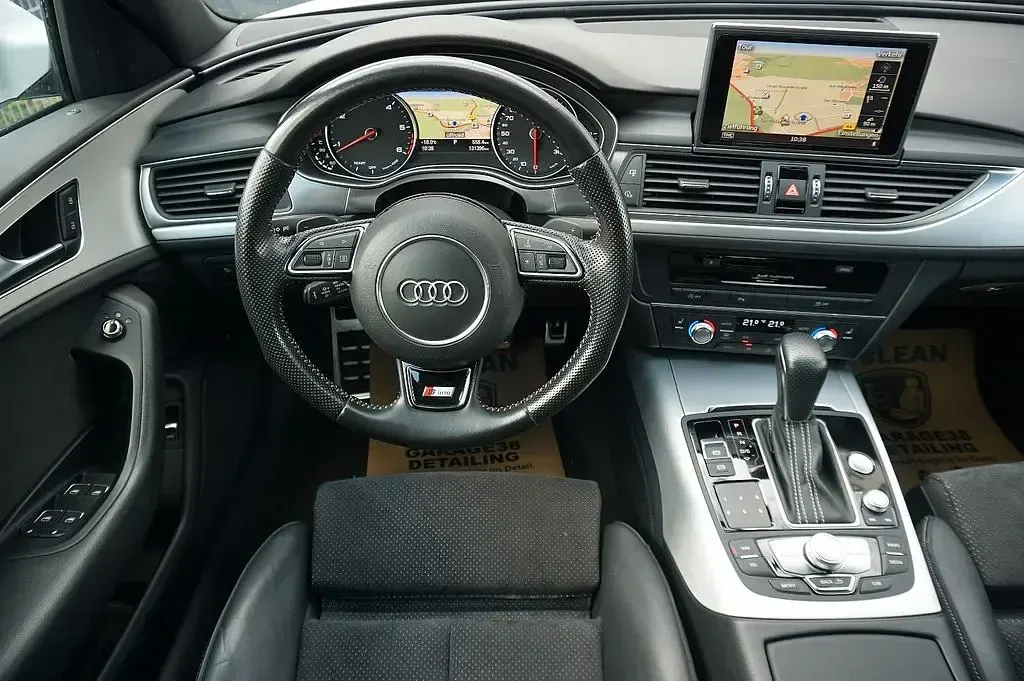 Gebraucht Audi A6 S-Line 320 PS (235 kW) 2015 Weiß Limousine
