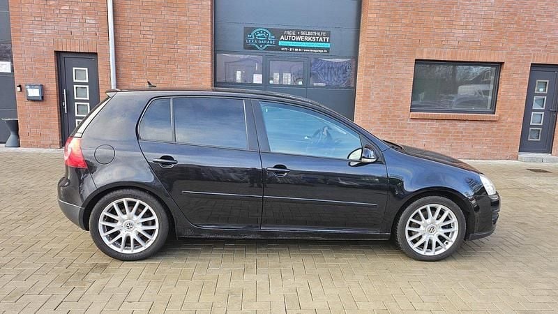 Gebraucht VW Golf V GT 170 PS (125 kW) 2007 Schwarz Limousine