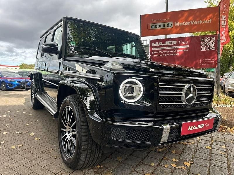 Schwarz Gebraucht 2023 Mercedes G400 AMG line SUV | 131.990 € (Superpreis) - Bild 1/3