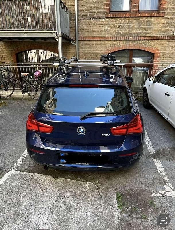 Gebraucht BMW 116 Advantage 109 PS (80 kW) 2016 Blau Kleinwagen