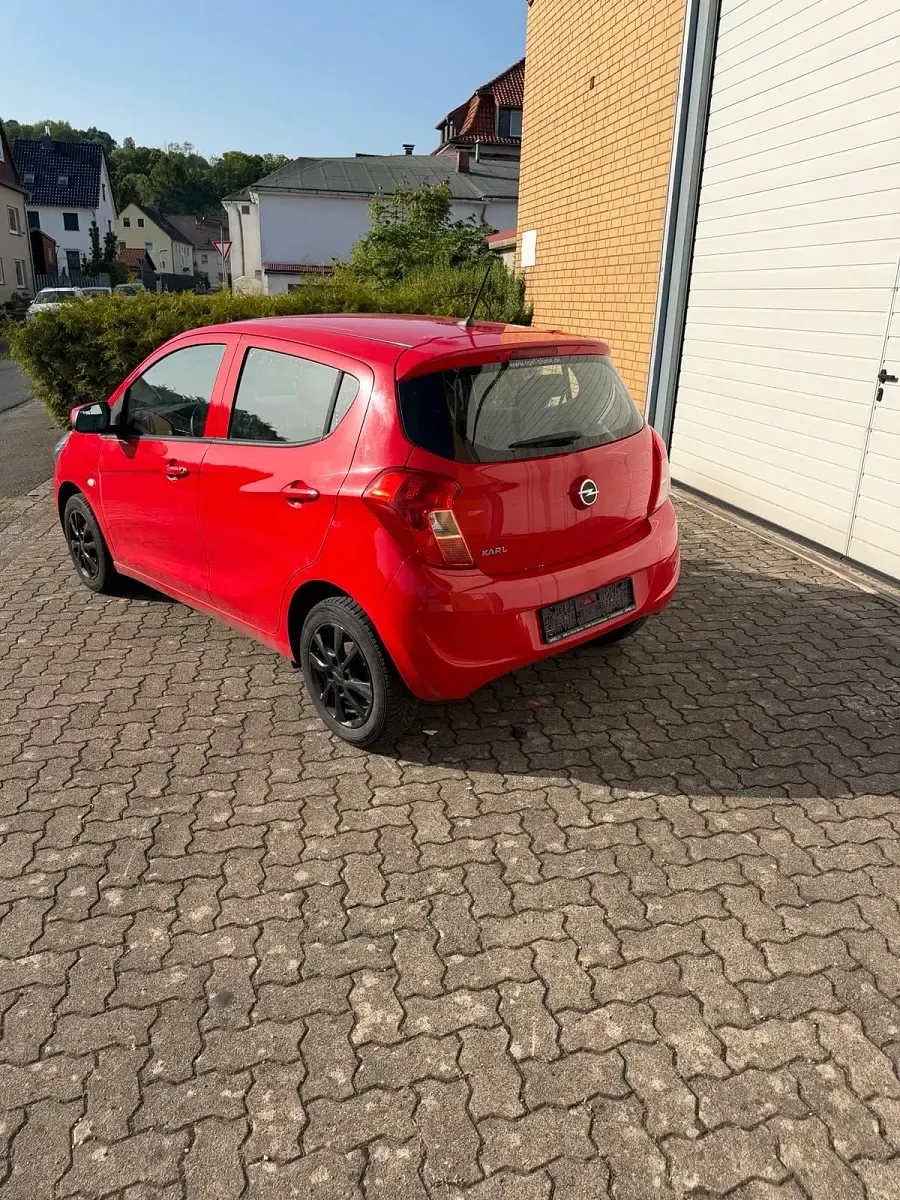 Gebraucht Opel Karl 75 PS (55 kW) 2016 Rot Kleinwagen