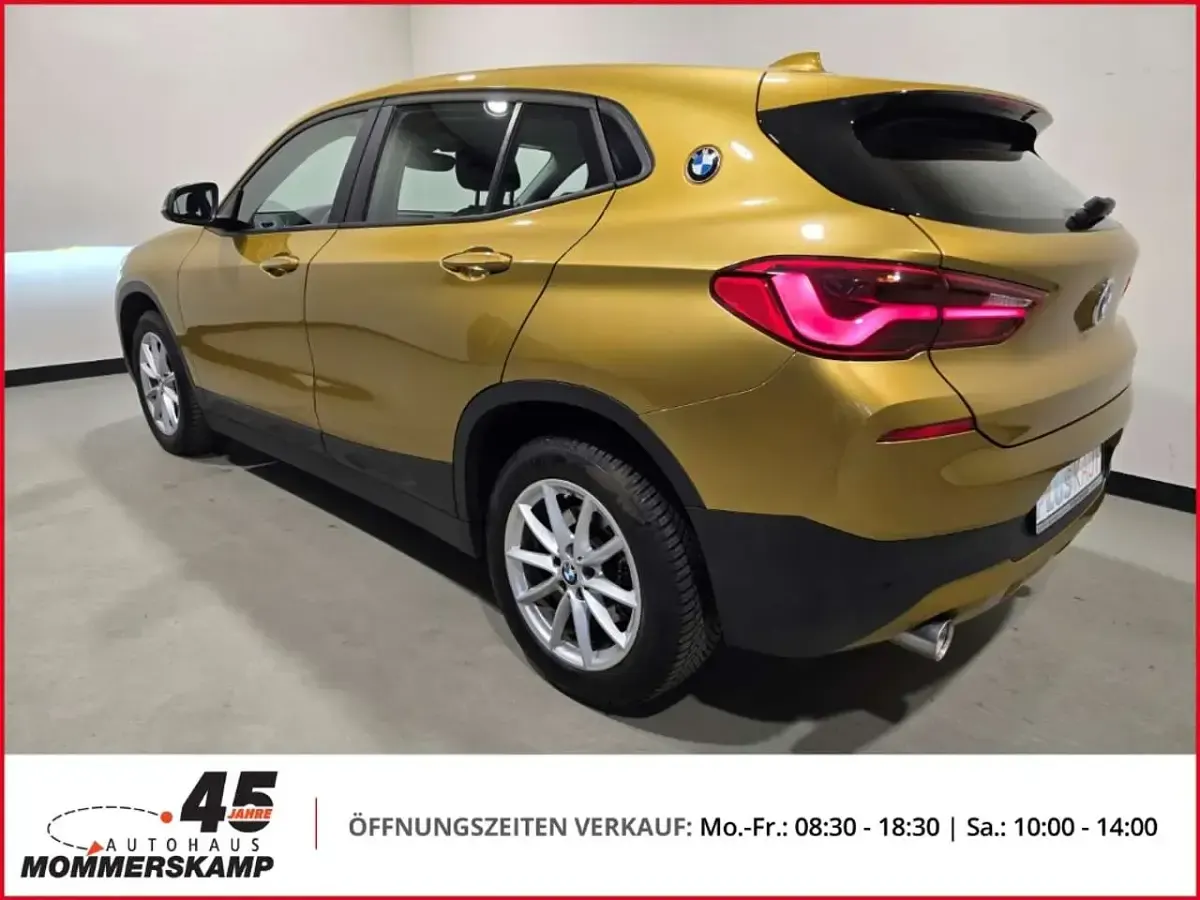 Gebraucht BMW X2 Advantage 192 PS (141 kW) 2019 Gold SUV