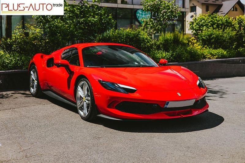 Gebraucht Ferrari 296 2024 Rot Cabrio