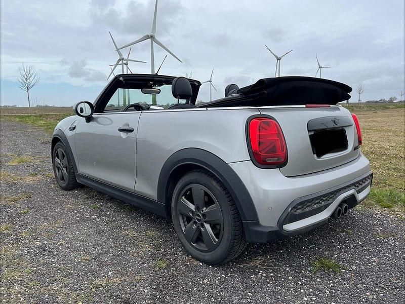 Gebraucht Mini Cooper S Cabriolet 178 PS (130 kW) 2023 Silber Cabrio