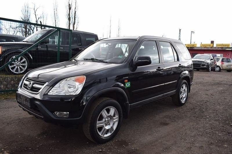 Gebraucht Honda CR-V ES 150 PS (110 kW) 2002 Schwarz SUV
