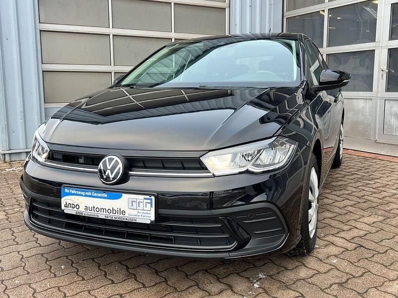 Gebraucht VW Polo Life 95 PS (69 kW) 2023 Schwarz Limousine