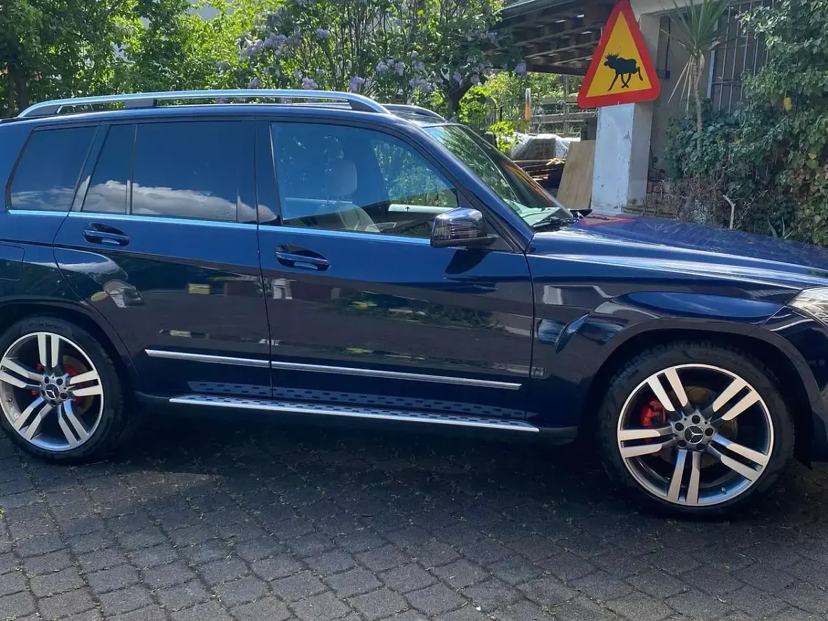 Gebraucht Mercedes GLK220 170 PS (125 kW) 2014 SUV