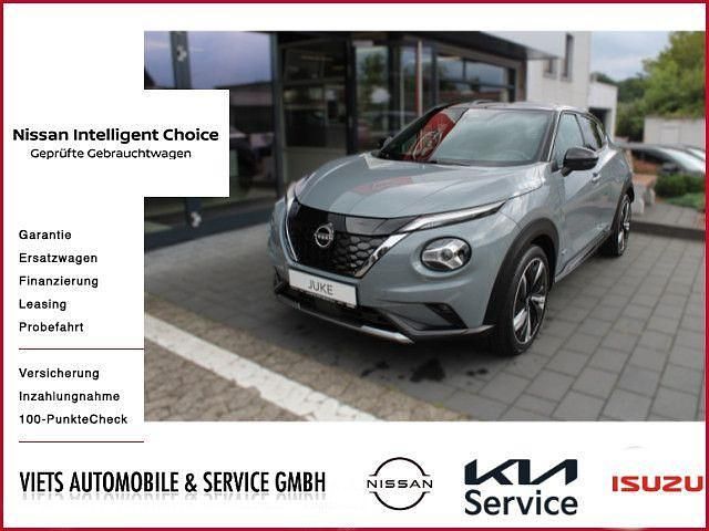 Gebraucht Nissan Juke 143 PS (105 kW) 2023 Xfu ceramic grey (p) / black (m) (metallic) SUV
