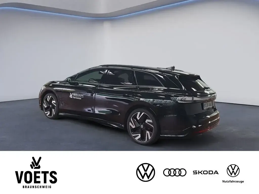 Gebraucht VW ID.7 GTX 250 kW (340 PS) 2026 Schwarz Kombi