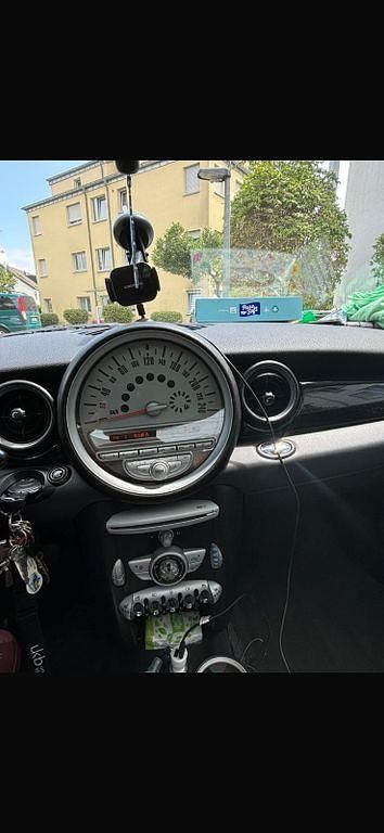 Gebraucht Mini ONE 95 PS (69 kW) 2008 Grau Kleinwagen