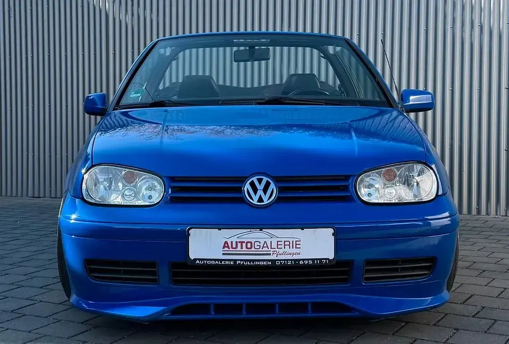 Gebraucht VW Golf 116 PS (85 kW) 1999 Blau Cabrio
