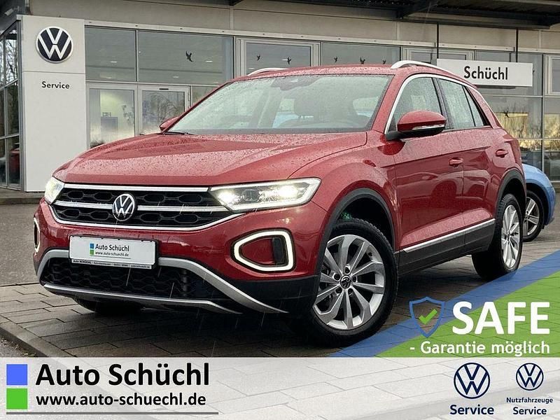 Gebraucht VW T-Roc Style 150 PS (110 kW) 2024 Kings red metallic SUV