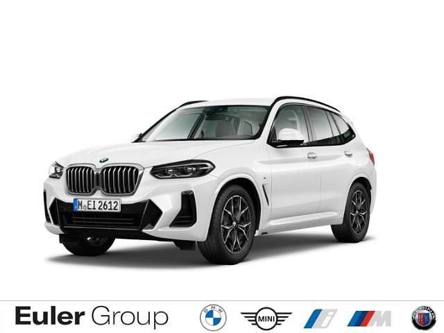 Gebraucht BMW X3 Performance 184 PS (135 kW) 2022 Weiss SUV