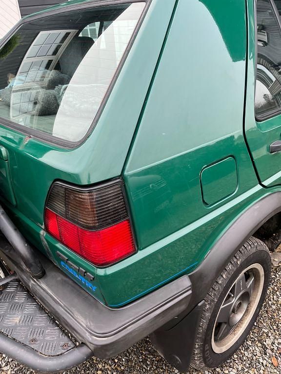 Gebraucht VW Golf 98 PS (72 kW) 1990 Grün SUV