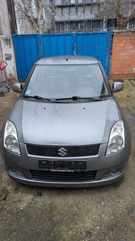 Gebraucht Suzuki Swift Comfort 92 PS (67 kW) 2008 Grau Kleinwagen