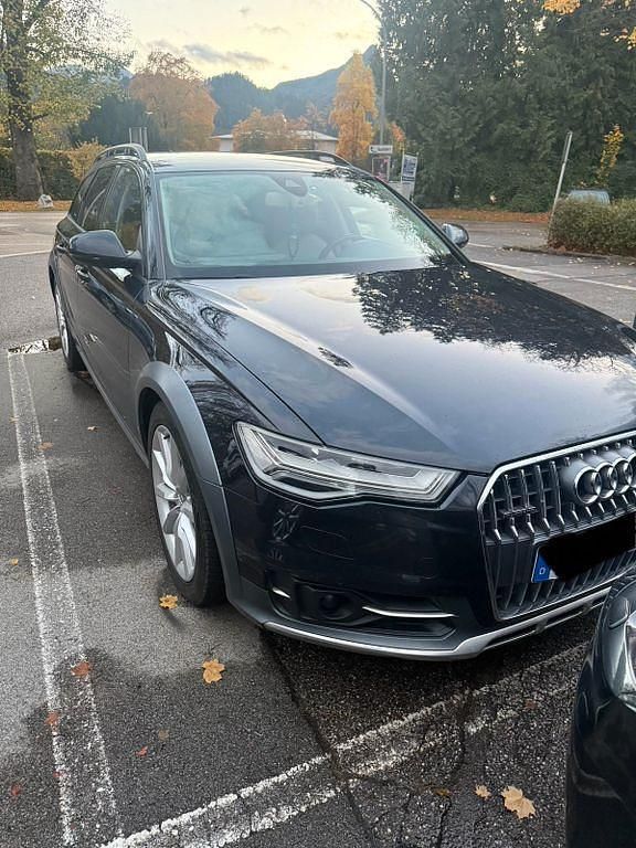 Blau Gebraucht 2015 Audi A6 Allroad Ambiente Kombi | 21.000 € (Fairer Preis) - Bild 1/4