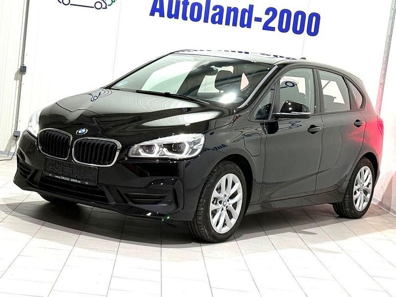 Gebraucht BMW 225 Advantage 125 PS (91 kW) 2021 Schwarz Van / Kleinbus