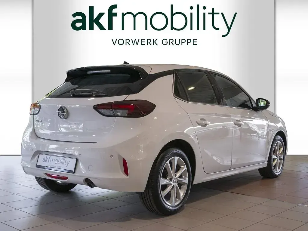 Gebraucht Opel Corsa Elegance 75 PS (55 kW) 2023 Weiß Kleinwagen