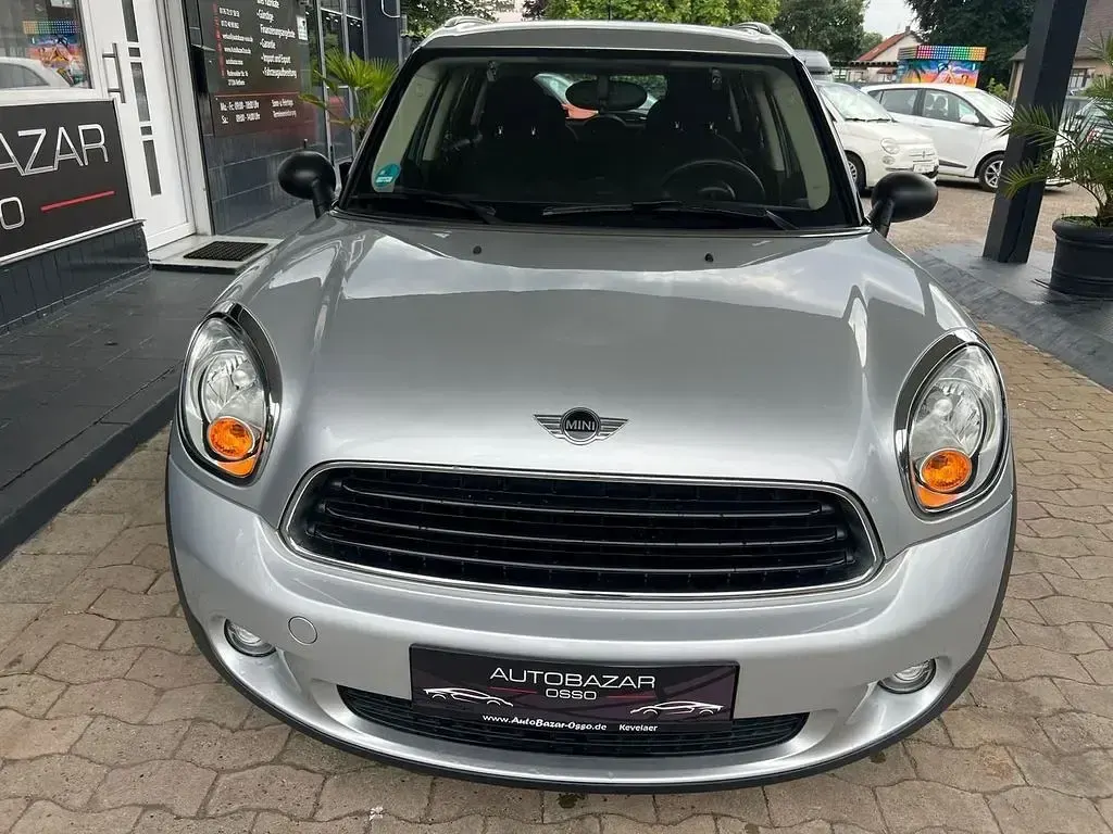Gebraucht Mini Countryman 98 PS (72 kW) 2012 Silber SUV
