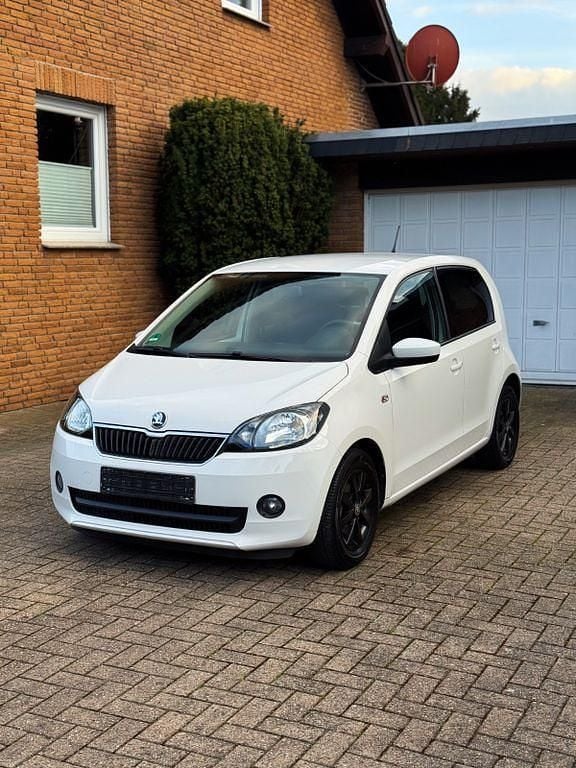 Gebraucht Skoda Citigo Elegance 60 PS (44 kW) 2013 Weiß Kleinwagen