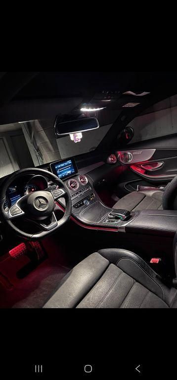 Gebraucht Mercedes C220 AMG line 170 PS (125 kW) 2016 Grau