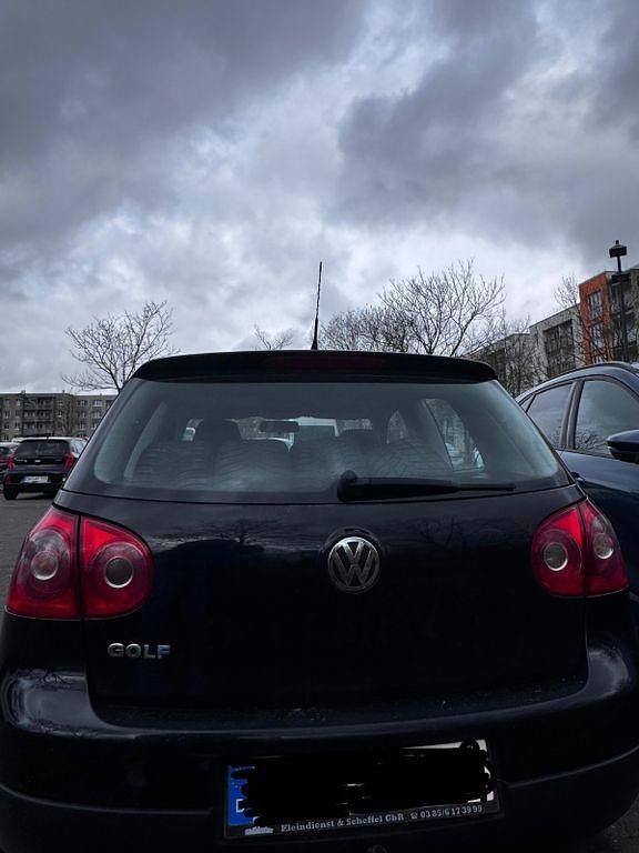 Gebraucht VW Golf V Comfortline 80 PS (58 kW) 2007 Schwarz Limousine