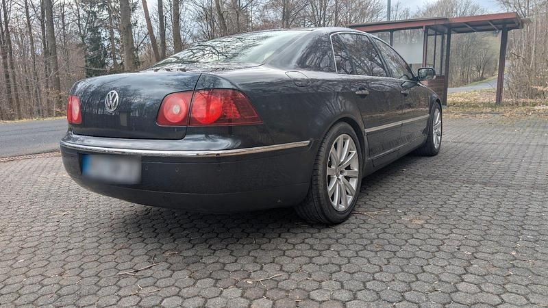 Gebraucht VW Phaeton Individual 239 PS (175 kW) 2007 Grau Limousine