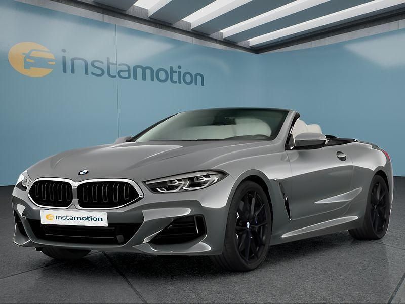 Grau Gebraucht 2022 BMW 840 Coupé | 67.449 € (Fairer Preis) - Bild 1/4