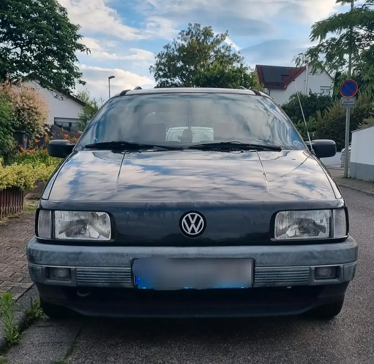 Gebraucht VW Passat GT 115 PS (84 kW) 1991 Schwarz Kombi
