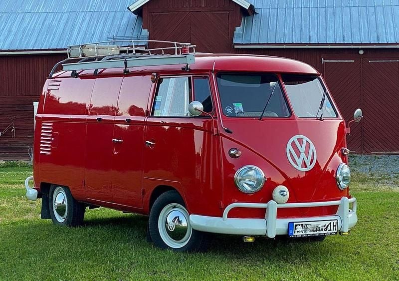 Gebraucht VW T1 44 PS (32 kW) 1961 Rot Van