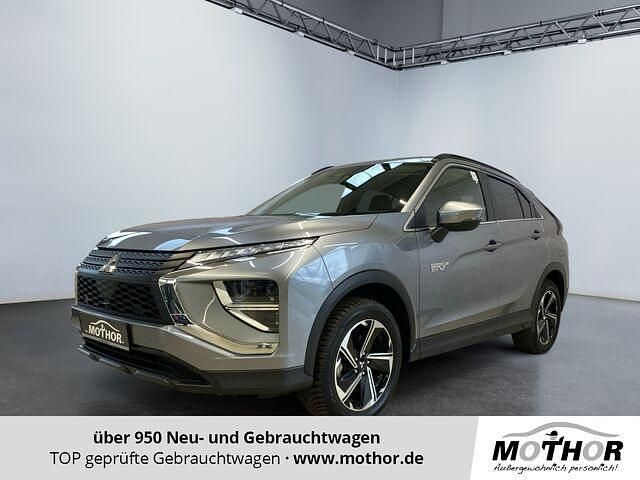 Platinumgrau (m) Gebraucht 2023 Mitsubishi Eclipse Cross Basis SUV | 25.878 € (Fairer Preis) - Bild 1/2