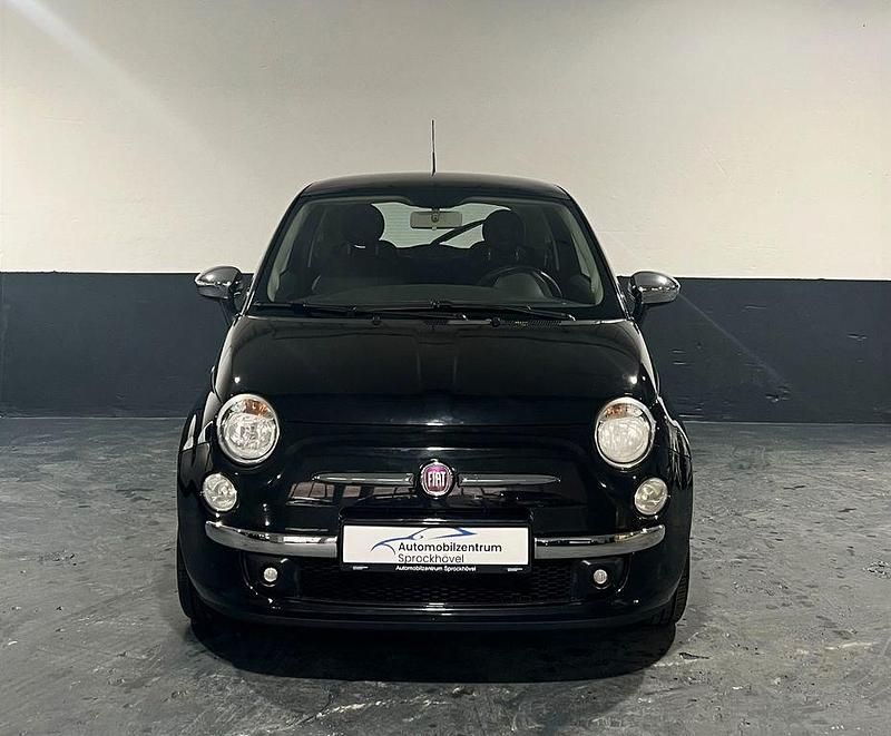 Gebraucht Fiat 500 69 PS (50 kW) 2012 Schwarz Kleinwagen