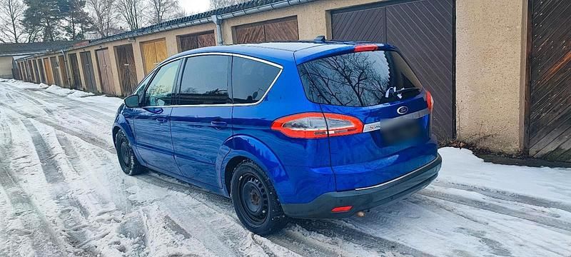 Gebraucht Ford S-MAX Titanium 169 PS (124 kW) 2014 Blau Van / Kleinbus