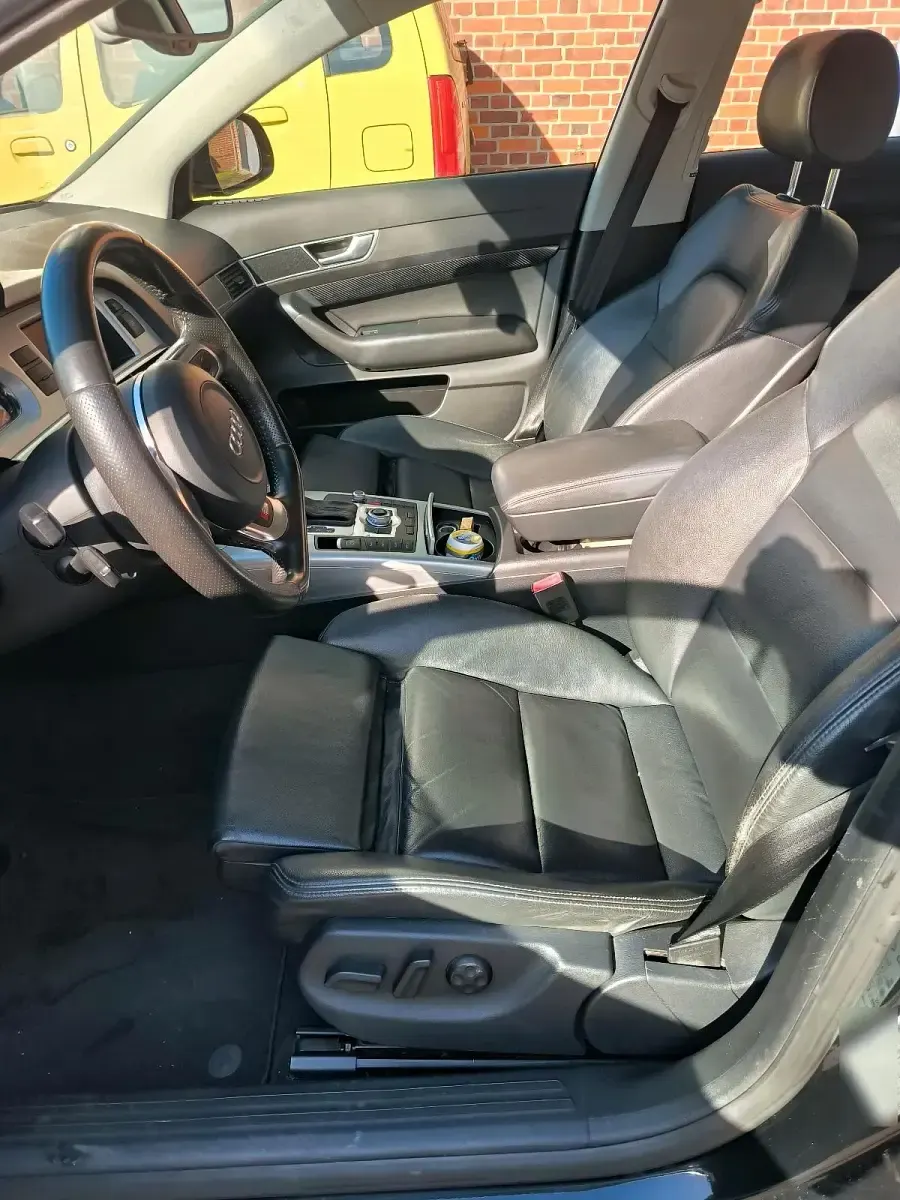 Gebraucht Audi A6 239 PS (175 kW) 2010 Schwarz Kombi