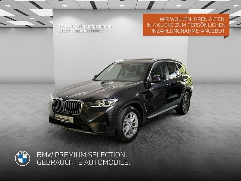 Grau Gebraucht 2022 BMW X3 Sport Line SUV | 40.311 € (Guter Preis) - Bild 1/4