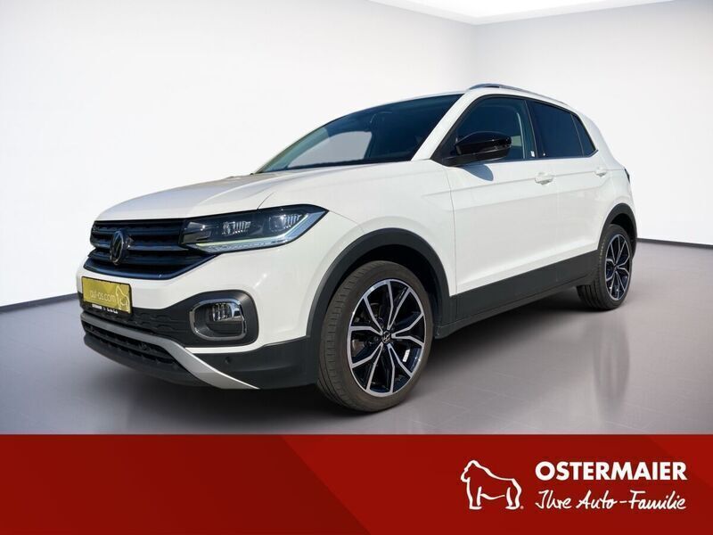 Weiss Gebraucht 2022 VW T-Cross Style SUV | 19.980 € - Bild 1/4