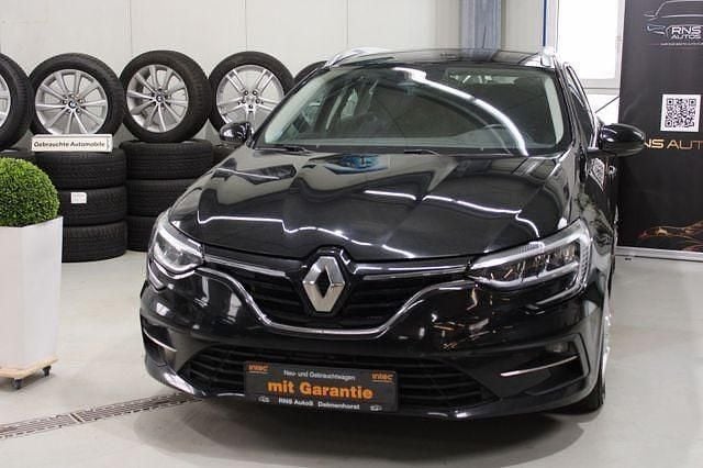 Schwarz Gebraucht 2022 Renault Mégane GrandTour Intens Kombi | 12.790 € (Fairer Preis) - Bild 1/4