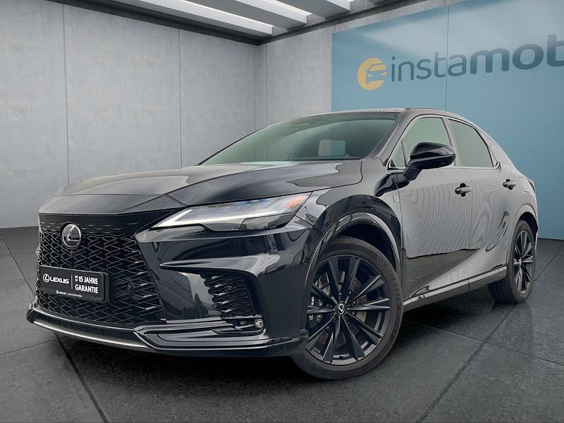 Schwarz Gebraucht 2023 Lexus RX500h Sport Line SUV | 80.599 € (Teuer) - Bild 1/4