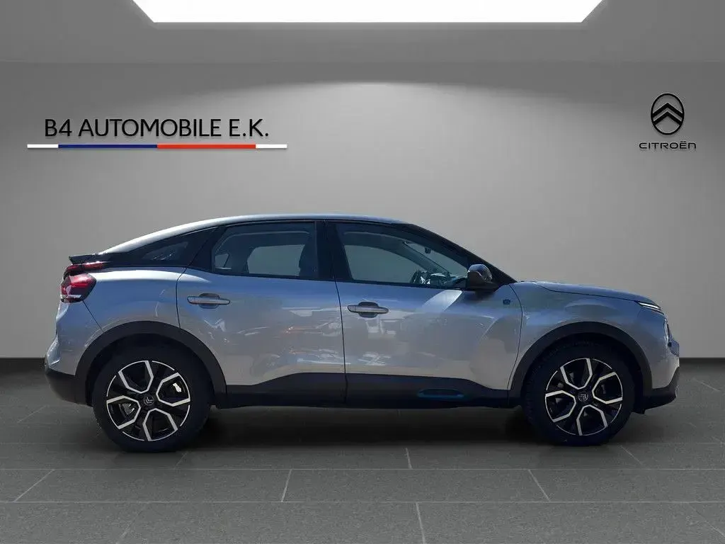 Gebraucht Citroën e-C4 Feel 100 kW (136 PS) 2021 Artense grau Limousine