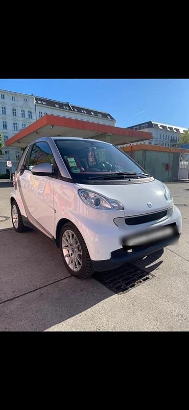 Weiß Gebraucht 2007 Smart ForTwo Cabrio Cabrio | 4.200 € (Guter Preis) - Bild 1/4