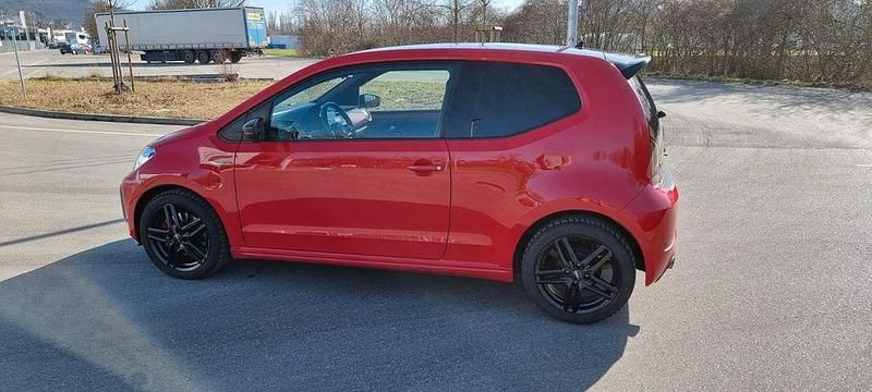 Gebraucht VW up! GTI 116 PS (85 kW) 2018 Rot Kleinwagen